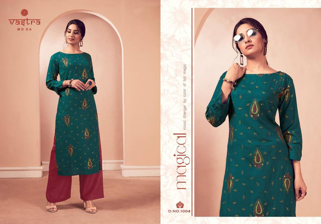 Heritage Vol-2 Vastra Moda Rayon Flex Wholesale Kurti Heritage Vol-2 Vastra Moda Rayon Flex Wholesale Kurti